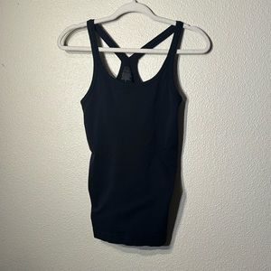 Progression black active wear top